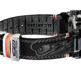 Casio Edifice Black Alcantara Material Band Men Watch ECB-40MU-1ADR