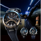Casio Edifice Blue Resin Strap Men Watch ECB-40NP-1ADF
