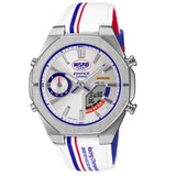 Casio Nismo Heritage Edition Leather Strap Men Watch ECB-S10NIS-7ADR