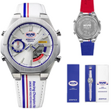 Casio Nismo Heritage Edition Leather Strap Men Watch ECB-S10NIS-7ADR