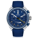 EDOX CHRONORALLY-S ED08005-3BUCBU-BUBG MEN'S WATCH