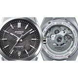 Casio Edifice Black Dial Stainless Steel Strap Men Watch EFK-100CD-1ADR [Checkout to find your surprise!]