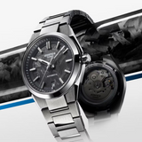 Casio Edifice Black Dial Stainless Steel Strap Men Watch EFK-100CD-1ADR [Checkout to find your surprise!]