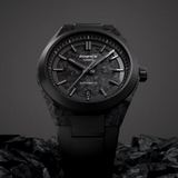 Casio Edifice Black Resin Strap Men Watch EFK-100XPB-1ADR