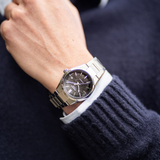 Casio Edifice Silver Stainless Steel Strap Men's Watch EFK-110D-1ADR
