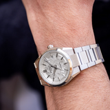 Casio Edifice Silver Stainless Steel Strap Men's Watch EFK-110D-7ADR