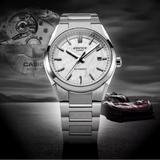 Casio Edifice Silver Stainless Steel Strap Men's Watch EFK-110D-7ADR
