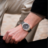 Casio Edifice Black Dial Stainless Steel Strap Men's Watch - Automatic | EFK-200 Series