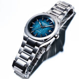 Casio Edifice Black Dial Stainless Steel Strap Men's Watch - Automatic | EFK-200 Series