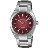 Casio Edifice Black Dial Stainless Steel Strap Men's Watch - Automatic | EFK-200 Series