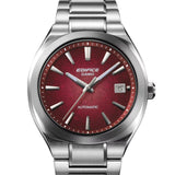 Casio Edifice Black Dial Stainless Steel Strap Men's Watch - Automatic | EFK-200 Series