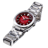 Casio Edifice Black Dial Stainless Steel Strap Men's Watch - Automatic | EFK-200 Series