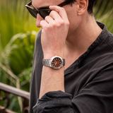 Casio Edifice Black Dial Stainless Steel Strap Men's Watch - Automatic | EFK-200 Series