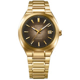 Casio Edifice Gold Stainless Steel Strap Men's Watch - Automatic | EFK-200DG-5ADR