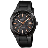 Casio Edifice Black Resin Strap Men's Watch - Automatic | EFK-200XPB-1ADR