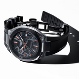 Casio Edifice Black Resin Strap Men's Watch - Automatic | EFK-200XPB-1ADR