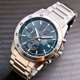 Casio Edifice Chronograph Silver Stainless Steel Strap Men Watch EFR-526D-2AVUDF