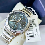 Casio Edifice Chronograph Silver Stainless Steel Strap Men Watch EFR-526D-2AVUDF