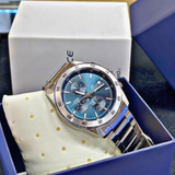 Casio Edifice Chronograph Silver Stainless Steel Strap Men Watch EFR-526D-2AVUDF