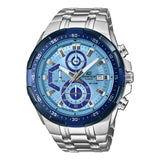 Casio Edifice Chronograph Stainless Steel Strap Men Watch EFR-539DE Series