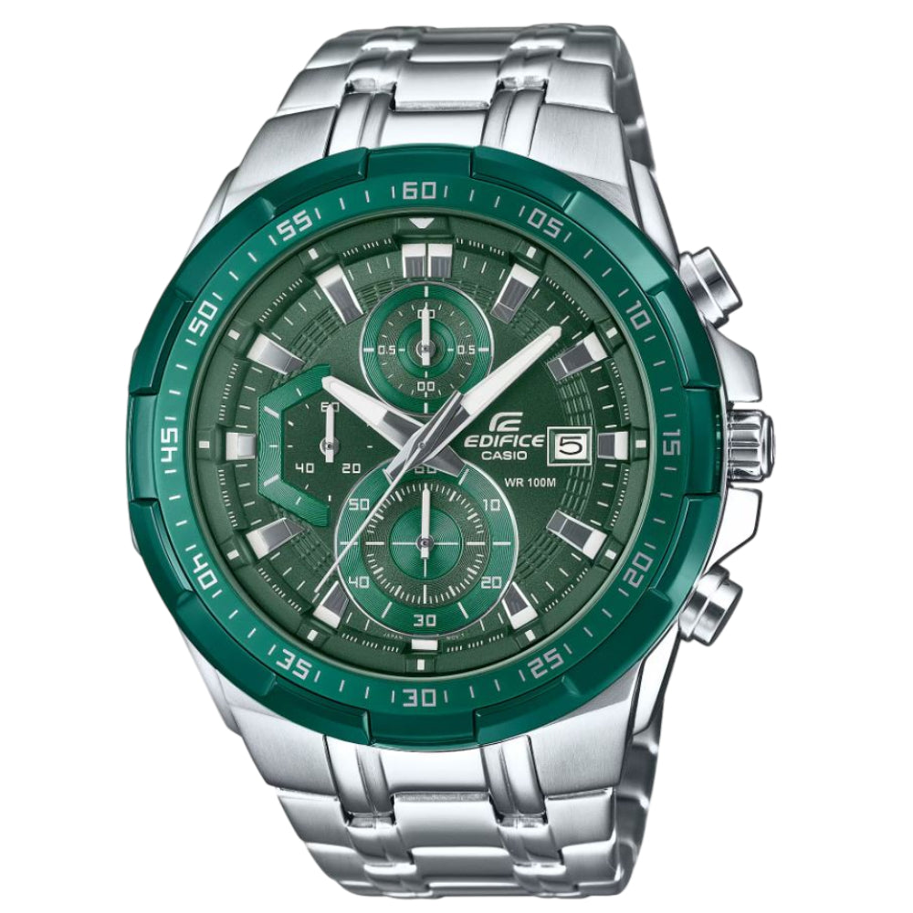 Casio Edifice Stainless Steel Strap Men Watch EFR-539DE With P Series