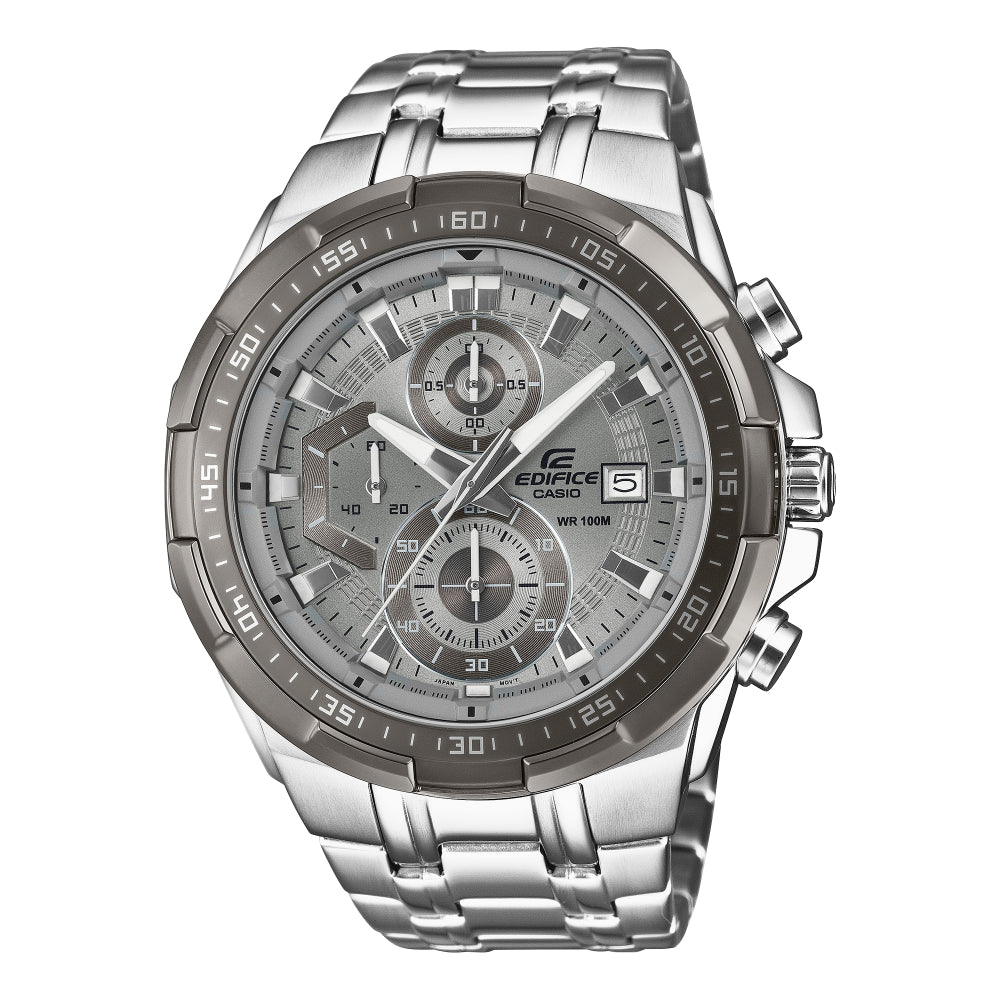 Casio Edifice Chronograph Stainless Steel Strap Men Watch EFR-539DE Series