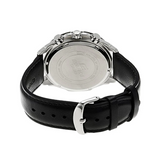 CASIO EDIFICE EFR-539L-1AVUDF-P BLACK LEATHER MEN WATCH