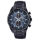 Casio Edifice Black Stainless Steel Strap Men's Watch - Tachymeter | EFR-574DC-2AVUDF
