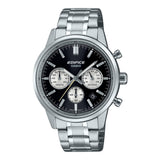 Casio Edifice Chronograph Stainless Steel Strap Men Watch EFR-575D-1ADF-P