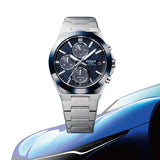 Casio Edifice Solar Powered Stainless Steel Strap Men Watch EFS-S650D-2ADF