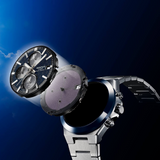 Casio Edifice Solar Powered Stainless Steel Strap Men Watch EFS-S650D-2ADF