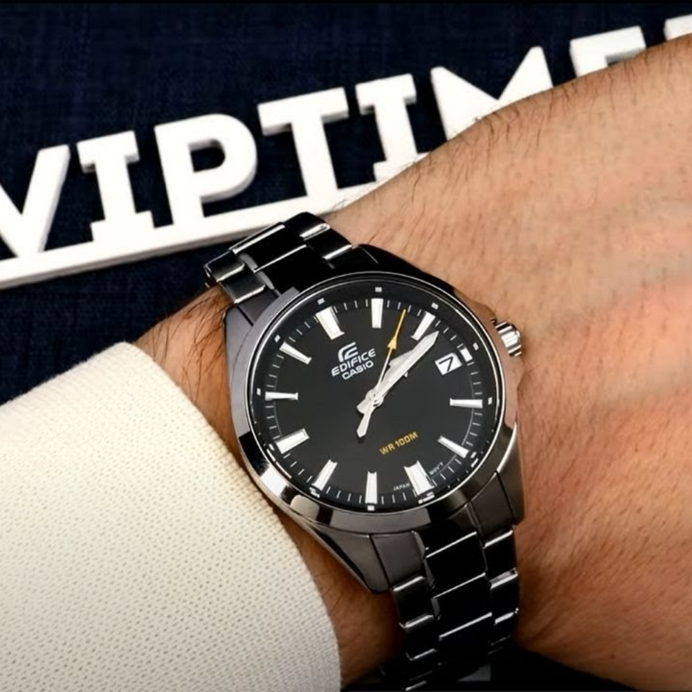 Casio Efv-150d-1avuef Watch One Size, zilver, modern professional Casio Efv-150d-1avuef Watch One Size, zilver, modern professional