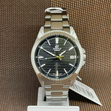 Casio General Black Dial Silver Stainless Steel Strap Unisex Watch EFV-140D-1AVUDF-P