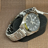 Casio General Black Dial Silver Stainless Steel Strap Unisex Watch EFV-140D-1AVUDF-P