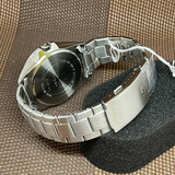 Casio General Black Dial Silver Stainless Steel Strap Unisex Watch EFV-140D-1AVUDF-P