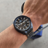 Casio Edifice Black Dial Stainless Steel Analog Men's Watch EFV-150DC-1AVUDF