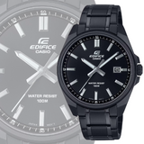 Casio Edifice Black Dial Stainless Steel Analog Men's Watch EFV-150DC-1AVUDF