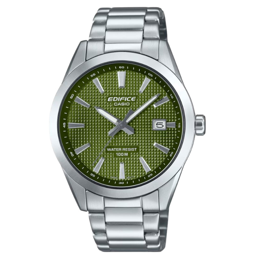 Casio Edifice Stainless Steel Strap Men Watch EFV-160D Series