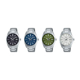 Casio Edifice Stainless Steel Strap Men Watch EFV-160D Series