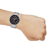 Casio Edifice Chronograph Stainless Steel Strap Men's Watch EFV-540D-1AVUDF-P