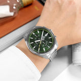 Casio Edifice Chronograph Silver Stainless Steel Strap Men Watch EFV-610D-3CVUDF-P