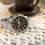 Casio Edifice Chronograph Silver Stainless Steel Strap Men Watch EFV-610D-5CVUDF-P