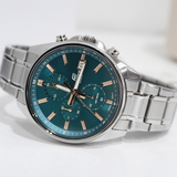 Casio Edifice Silver Stainless Steel Strap Men Watch EFV-610DE Series