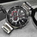 Casio Edifice EFV-620D-1A4VUDF Black Dial Stainless Steel Men's Watch