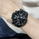 Casio Edifice Chronograph Black Stainless Steel Watch EFV-640DC-1AVUDF