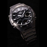 Casio Edifice Black Dial Stainless Steel Strap Men Watch EFV-C110DC-1ADF-P