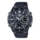 Casio Edifice Black Dial Stainless Steel Strap Men Watch EFV-C110DC-1ADF-P