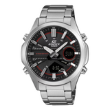 Casio Edifice Black Dial Stainless Steel Strap Men Watch EFV-C120D-1A4DR-P