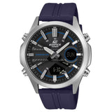 Casio Edifice Blue Resin Strap Men Watch EFV-C120P-1A2DR-P