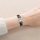 Citizen Eco-Drive Black Genuine Leather Strap Women's Watch EG2790-12A